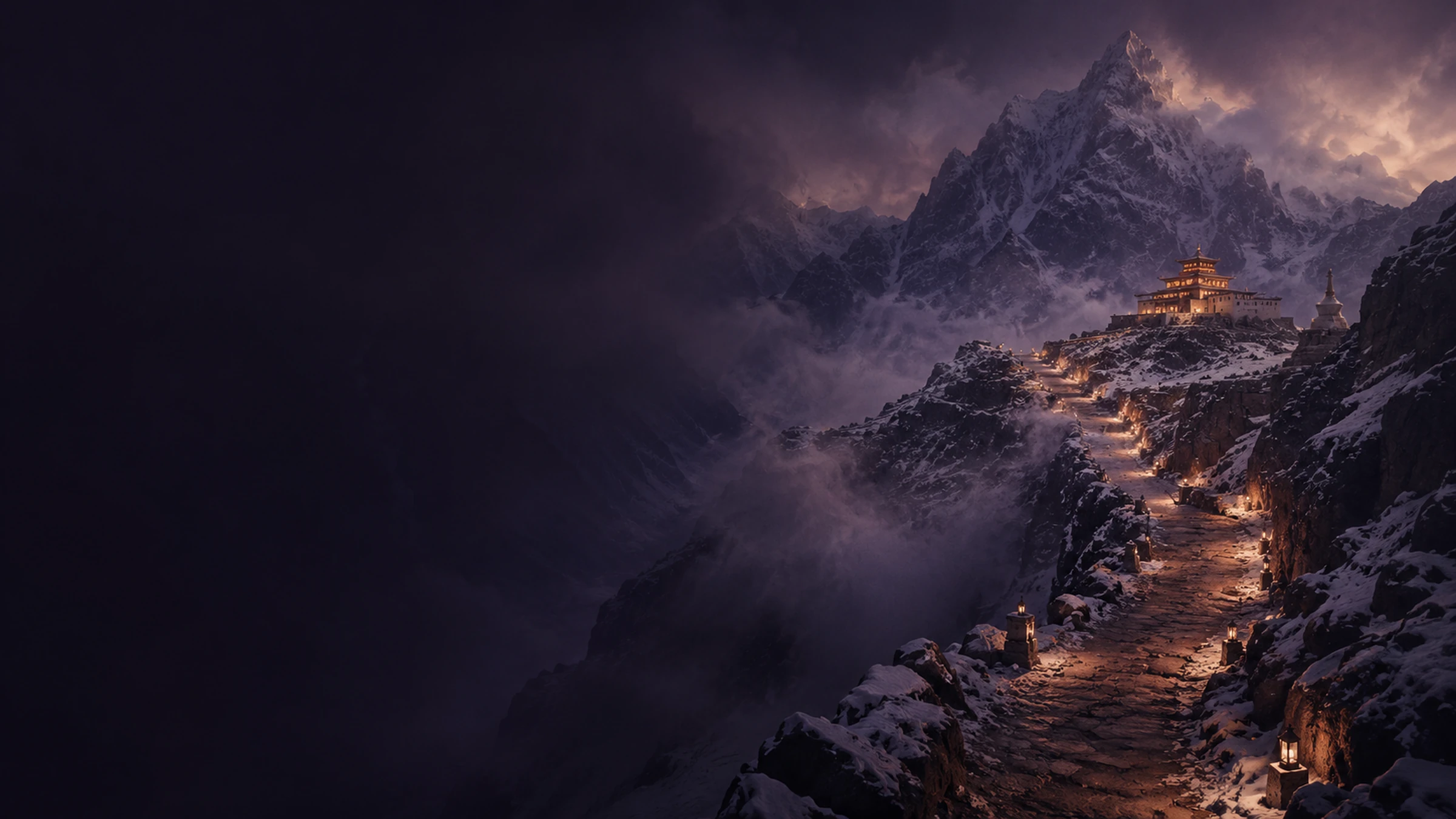 Ein stiller Ort im Himalaya, an dem die Geschichte von SOUVELTY beginnt.